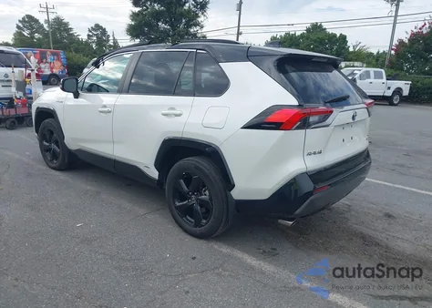2021 Toyota Rav4 Xse z USA, uszkodzony, nr VIN 4T3E6RFV9MU058427